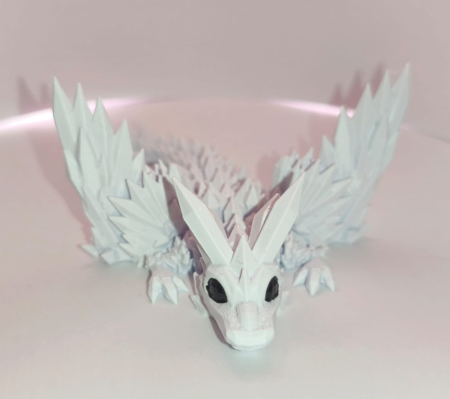 Baby Dragão Asa – Cristal