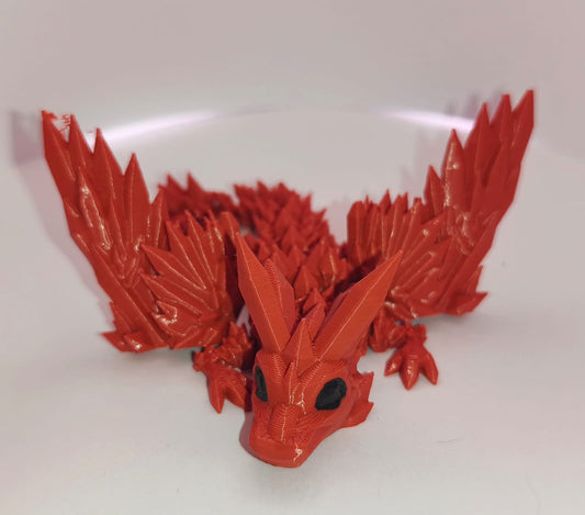 Baby Dragão Asa – Cristal
