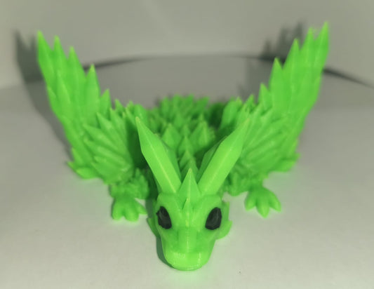 Baby Dragão Asa – Cristal