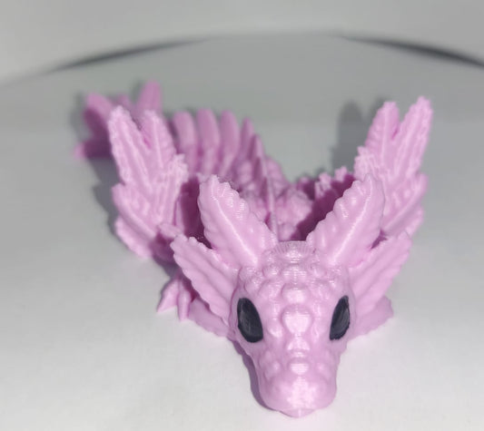 Baby Dragão Asa – Axolote