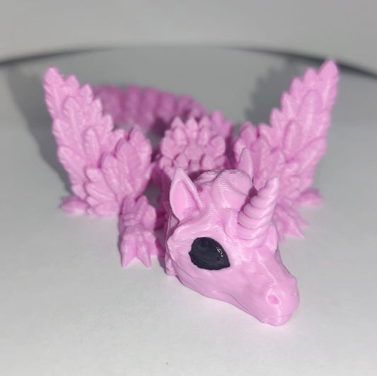Baby Dragão Asa – Unicórnio