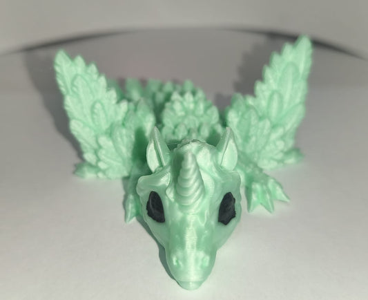 Baby Dragão Asa – Unicórnio